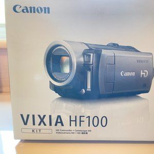 Canon VIXIA HF100 High Definition Camcorder PLUS ImageMixer 3 SE software